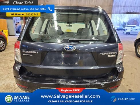 Used 2010 Subaru Forester 2.5X image 8