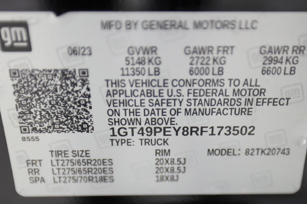Used 2024 GMC Sierra 2500 AT4 w/ AT4 Premium Plus Package AWD/4WD image 69