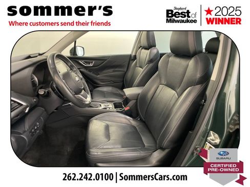 Certified 2022 Subaru Forester Touring w/ Popular Package #3 AWD/4WD image 10