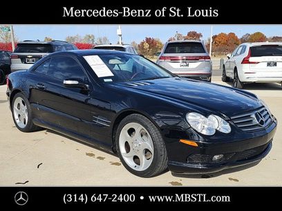 Used 2005 Mercedes-Benz SL 500