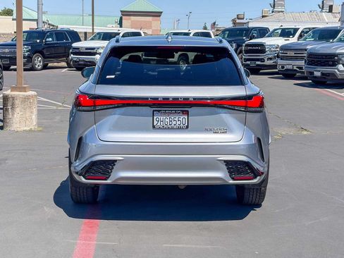 Certified 2023 Lexus RX 500h F Sport w/ Accessory Package (2T) AWD/4WD image 3