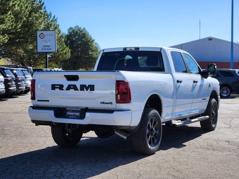 New 2026 RAM 3500 Big Horn AWD/4WD image 3