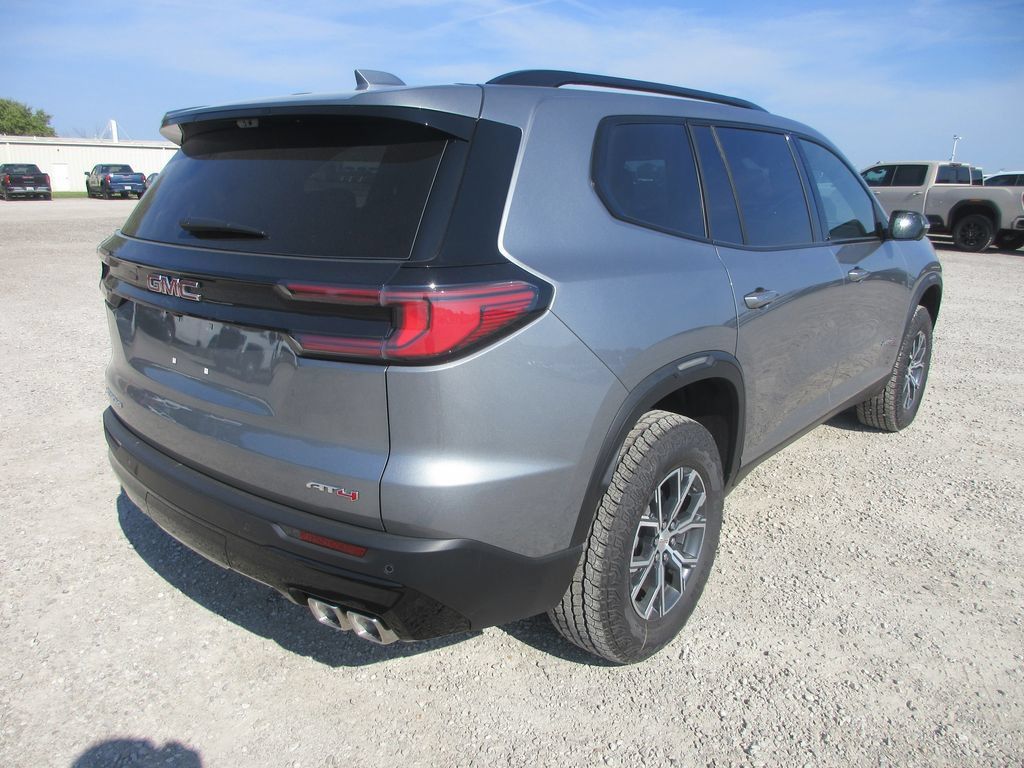 New 2026 GMC Acadia AT4 AWD/4WD image 5