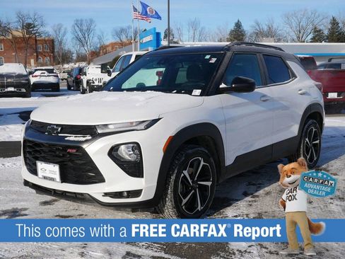 Used 2023 Chevrolet TrailBlazer RS AWD/4WD image 2