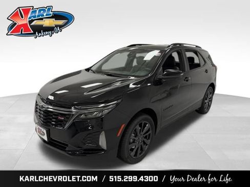 Certified 2023 Chevrolet Equinox RS AWD/4WD image 1