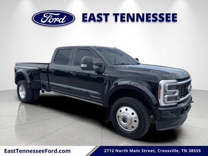 Used 2025 Ford F450 Platinum w/ FX4 Off-Road Package