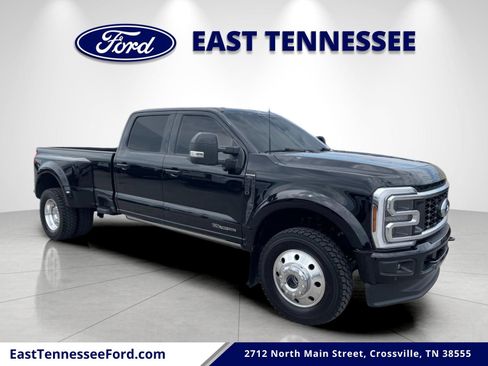 Used 2025 Ford F450 Platinum w/ FX4 Off-Road Package AWD/4WD image 1