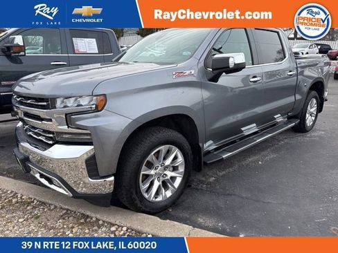 Certified 2019 Chevrolet Silverado 1500 LTZ w/ LTZ Premium Package image 1