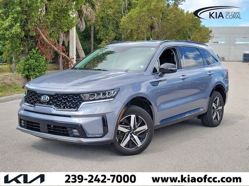 Used 2021 Kia Sorento EX FWD image 1