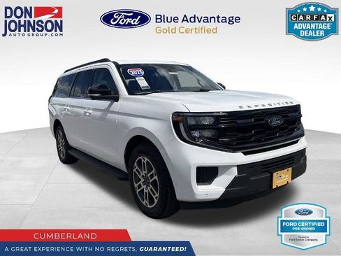 Certified 2025 Ford Expedition Max Active AWD/4WD image 1