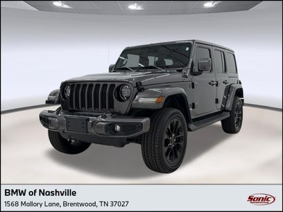 Used 2021 Jeep Wrangler Unlimited Sahara