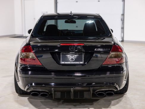 Used 2008 Mercedes-Benz CLK 63 AMG Black Series image 8