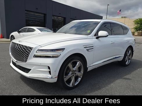 Used 2021 Genesis GV80 3.5T w/ Prestige Package 07 AWD/4WD image 7