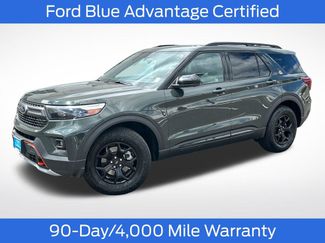 Used 2023 Ford Explorer Timberline w/ Timberline Technology Package AWD/4WD video 1