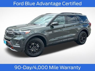 Used 2023 Ford Explorer Timberline w/ Timberline Technology Package