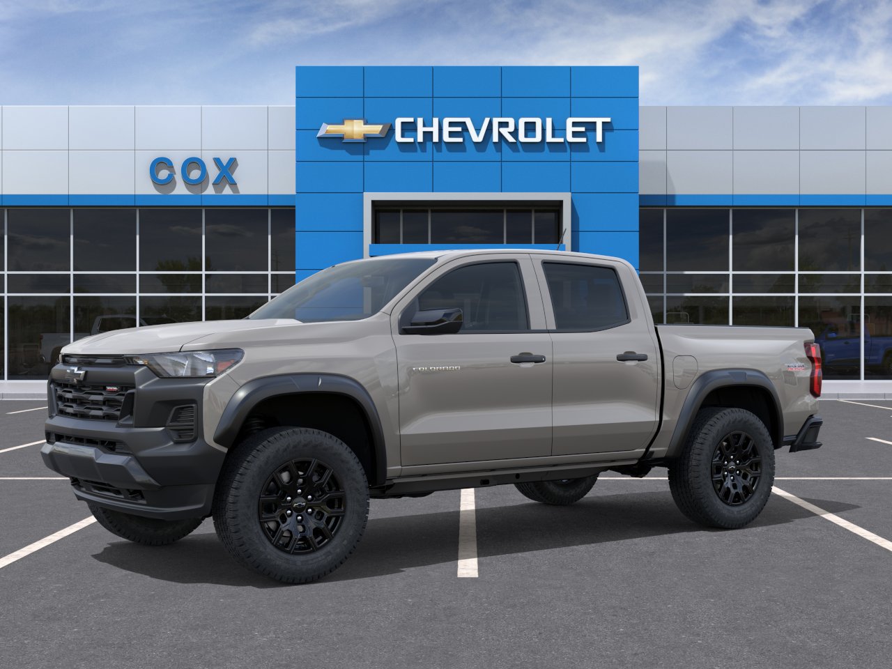 New 2026 Chevrolet Colorado Trail Boss AWD/4WD image 26