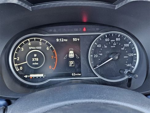 New 2025 Nissan Versa SV w/ Trunk Package image 12