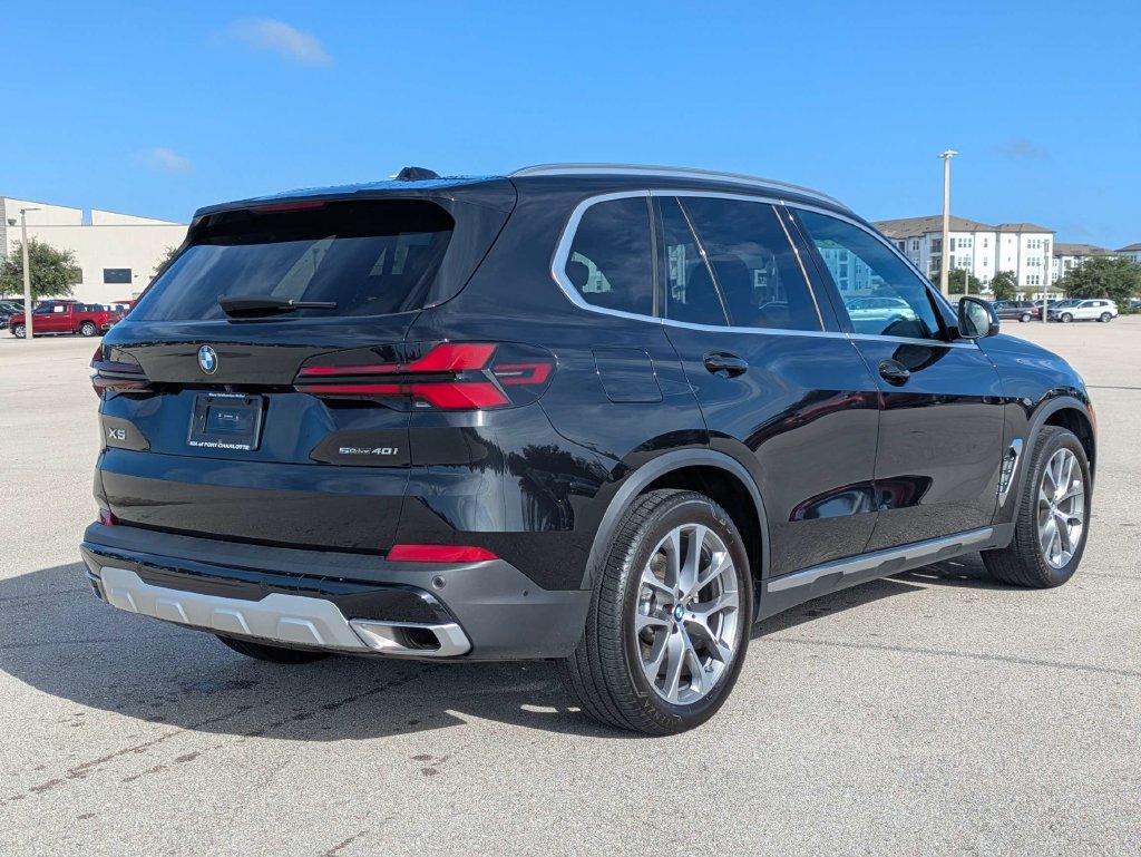 Used 2025 BMW X5 sDrive40i RWD image 5