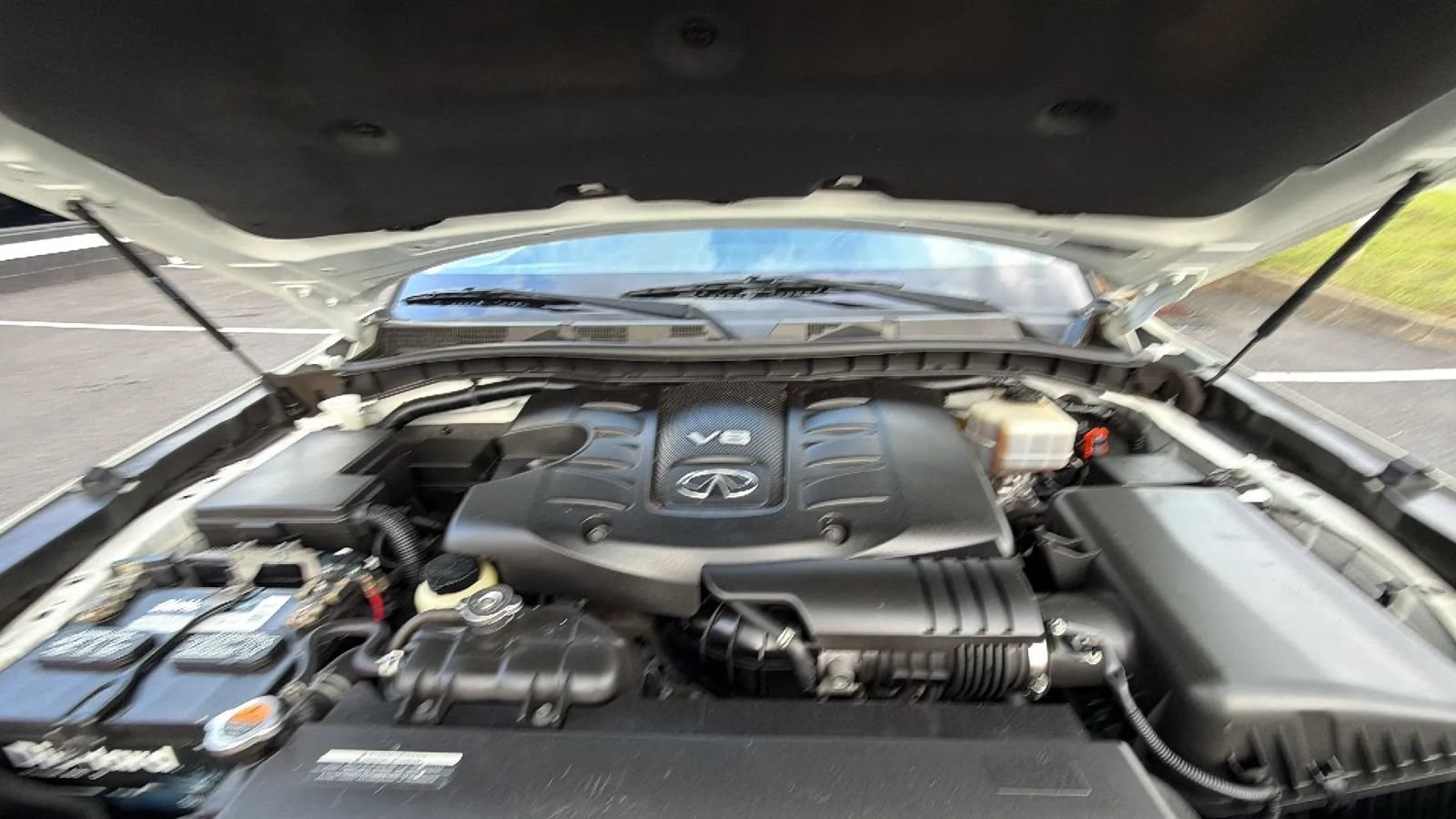Used 2017 INFINITI QX80 2WD image 58
