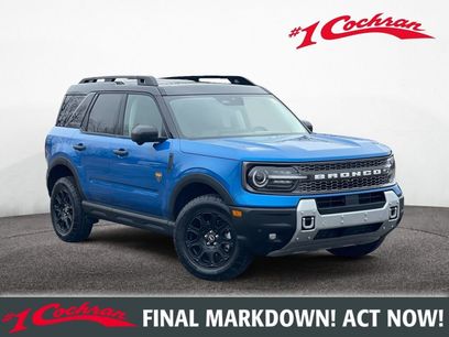 Certified 2025 Ford Bronco Sport Badlands w/ Badlands Tech Package