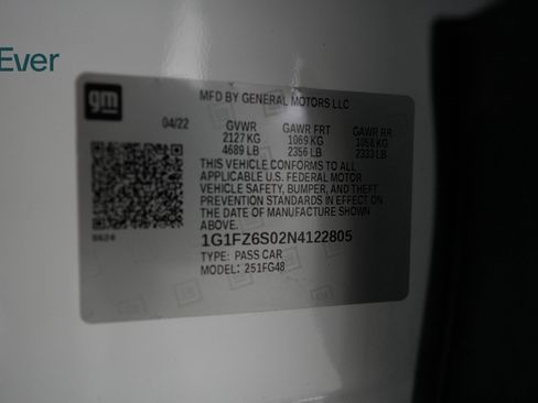 Used 2022 Chevrolet Bolt EUV Premier w/ Launch Edition image 29