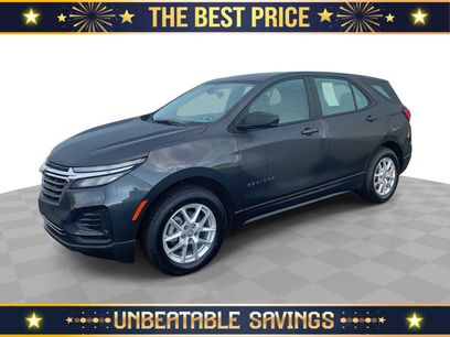 Certified 2022 Chevrolet Equinox LS