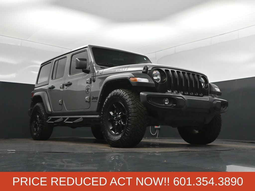 Used 2022 Jeep Wrangler Unlimited Sport AWD/4WD image 44