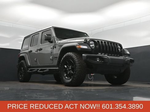 Used 2022 Jeep Wrangler Unlimited Sport AWD/4WD image 44