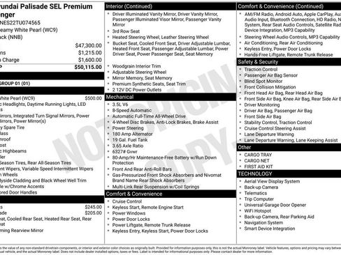 New 2026 Hyundai Palisade SEL image 6