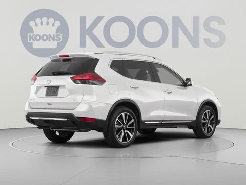 Used 2019 Nissan Rogue SL w/ Premium Package AWD/4WD image 4