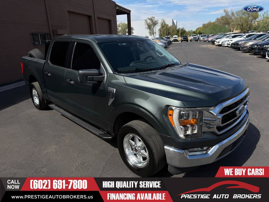 Used 2021 Ford F150 XLT w/ Equipment Group 302A High RWD image 5