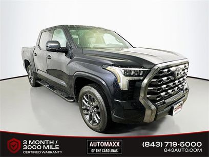 Used 2023 Toyota Tundra Platinum