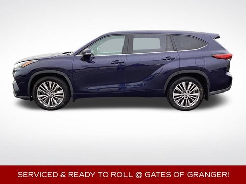 Used 2021 Toyota Highlander Platinum AWD/4WD image 5