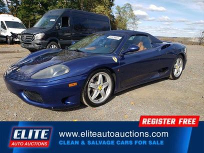 Used 2003 Ferrari 360 Spider