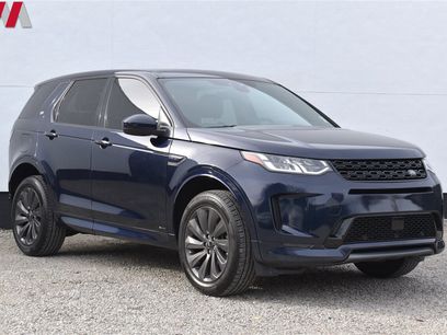 Used 2020 Land Rover Discovery Sport S R-Dynamic
