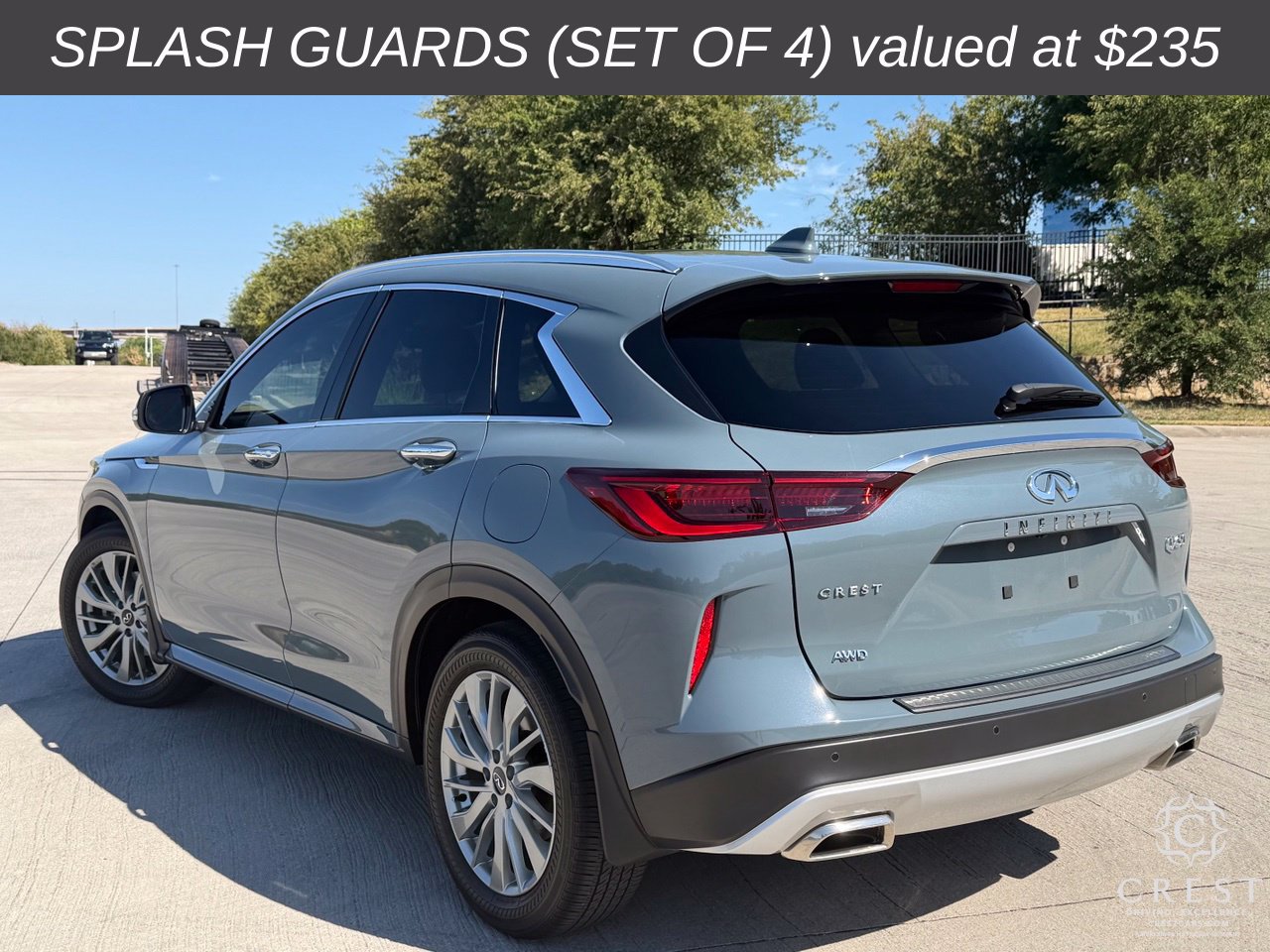 Used 2025 INFINITI QX50 Luxe AWD/4WD image 6