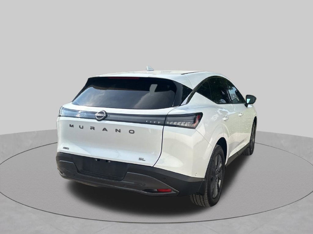 Certified 2025 Nissan Murano SL w/ Cargo Package AWD/4WD image 39