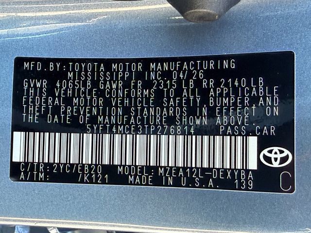 Used 2026 Toyota Corolla XSE FWD image 25