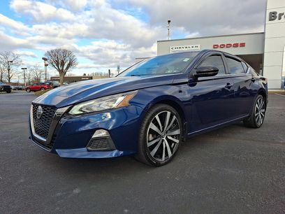 Used 2021 Nissan Altima 2.5 SR w/ SR Premium Package