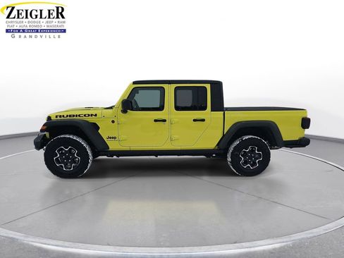 Used 2023 Jeep Gladiator Rubicon w/ LED Lighting Group image 8