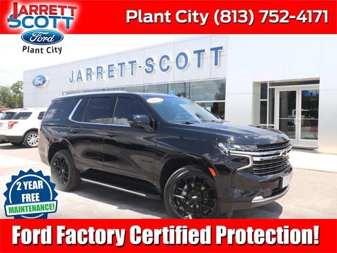 Used 2023 Chevrolet Tahoe LT w/ LT Signature Plus Package AWD/4WD image 1