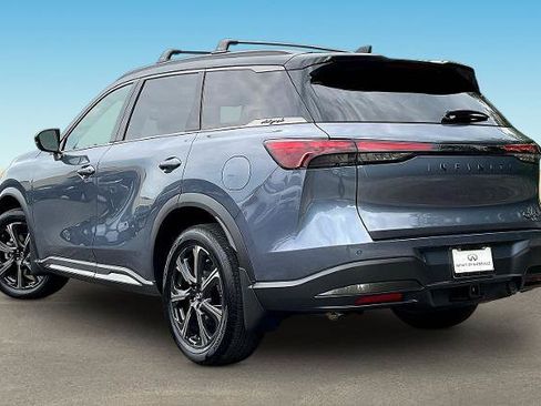 Certified 2026 INFINITI QX60 Autograph w/ Dark Cargo Package AWD/4WD image 4