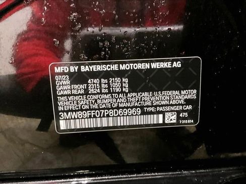 Used 2023 BMW 330i xDrive Sedan w/ Premium Package image 35