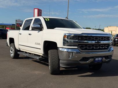 Used 2017 Chevrolet Silverado 1500 LTZ w/ Sport Package