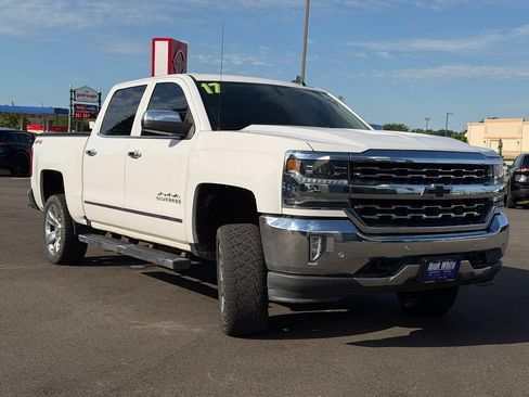 Used 2017 Chevrolet Silverado 1500 LTZ w/ Sport Package AWD/4WD image 1