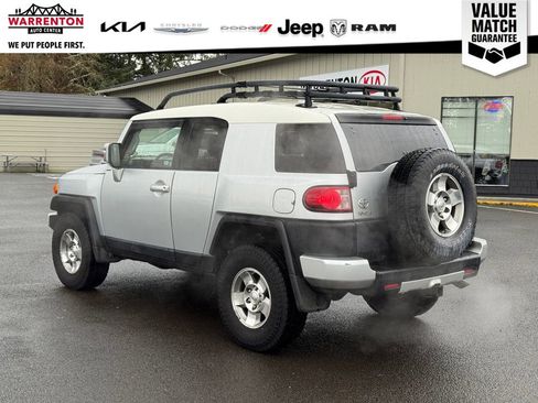 Used 2008 Toyota FJ Cruiser 4WD image 4