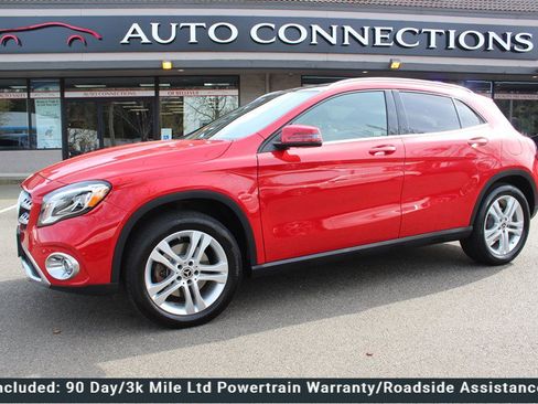 Used 2018 Mercedes-Benz GLA 250 4MATIC image 1
