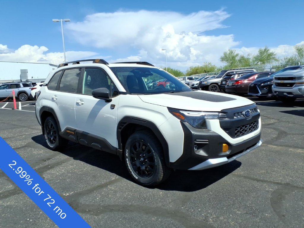 New 2026 Subaru Forester Touring AWD/4WD image 1
