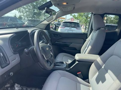 Used 2020 Chevrolet Colorado W/T w/ WT Convenience Package RWD image 7