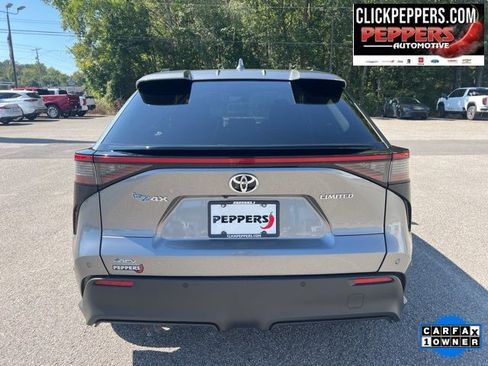 Used 2024 Toyota bZ4X Limited w/ Weather Package image 5